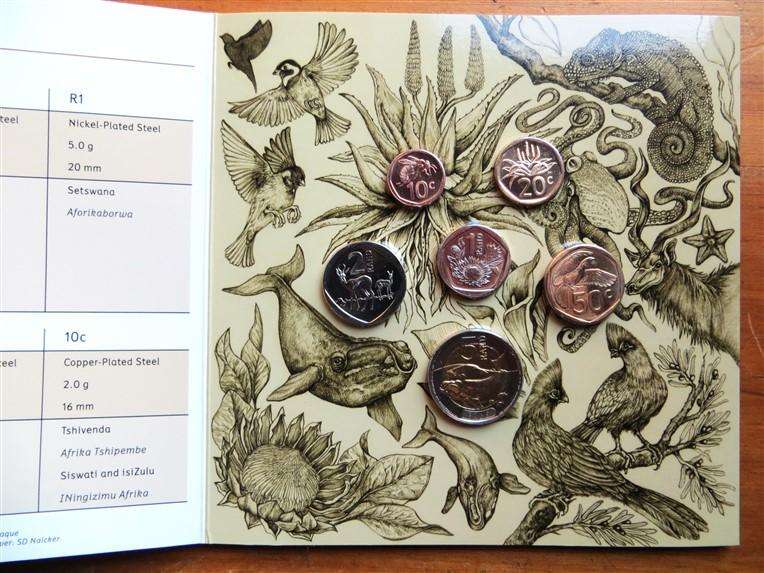 2023 SA Uncirculated 4th Decimal 1st Issue Set