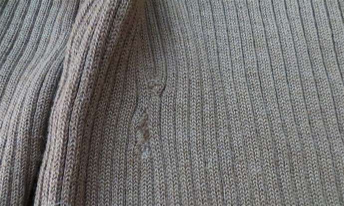 SA Army Jersey with elbows and epaulettes - repairs on jersey