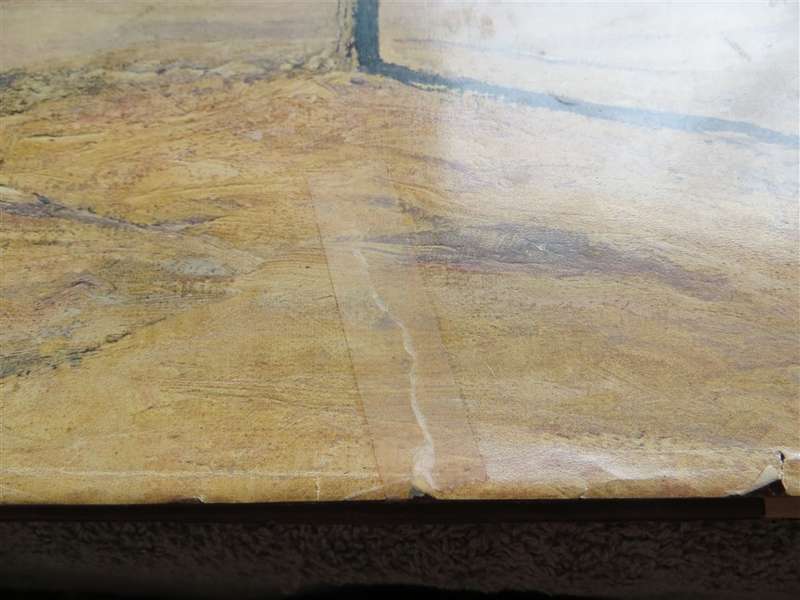 VIA SWA - Bill Parker - Hardcover Illustrated - Dustcover damaged