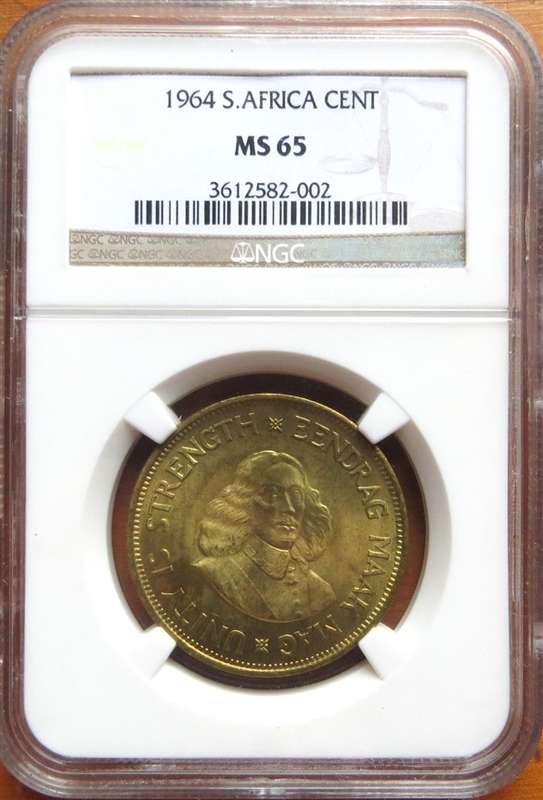 1964 SA 1c NGC graded MS65