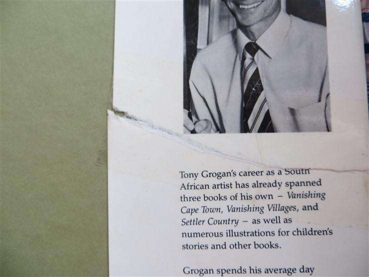 Tony Grogan's South African Sketch Book - 1984 1st Edition