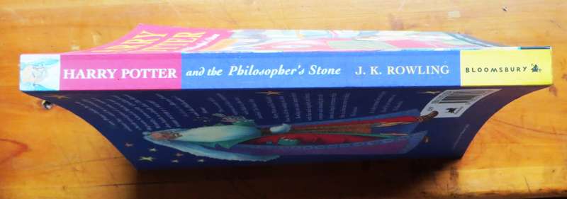 Harry Potter & the Philosopher's Stone - J.K Rowling