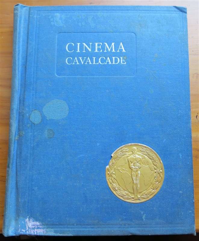 Cinema Cavalcade Album with Cigarette Cards 153/250 present