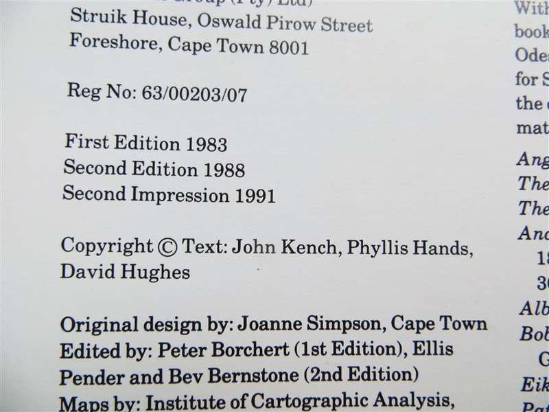 The Complete Book of South African Wine - Hardcover