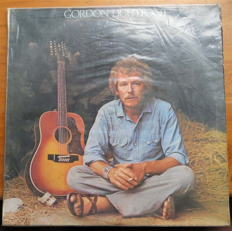 Gordon Lightfoot - Sundown - Vintage LP - VG