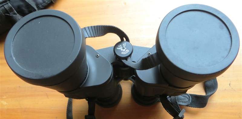 AVANTEK Water-Resistant Binoculars 10 X 50 with Case & Lens Caps