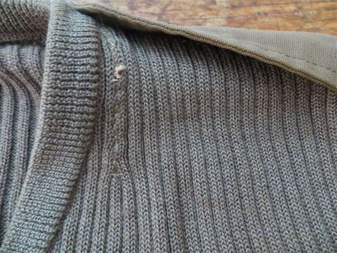 SA Army Jersey with elbows and epaulettes - repairs on jersey