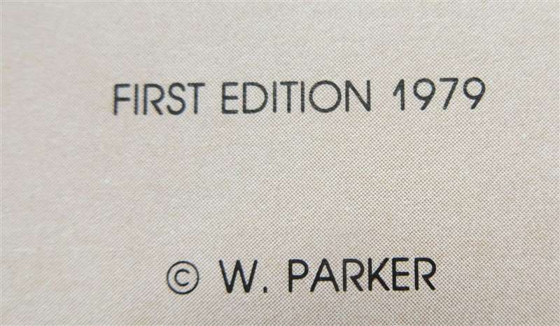 VIA SWA - Bill Parker - Hardcover Illustrated - Dustcover damaged
