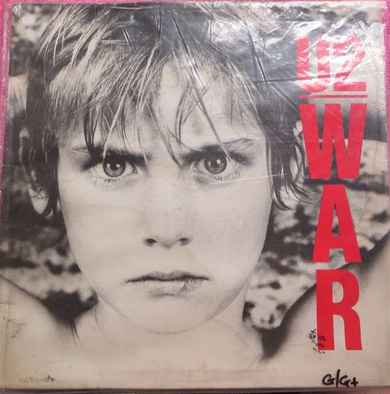 U2 - War Vintage Vinyl LP - VG