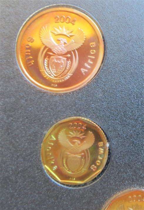 2004 RSA Proof Set - No Outer Box