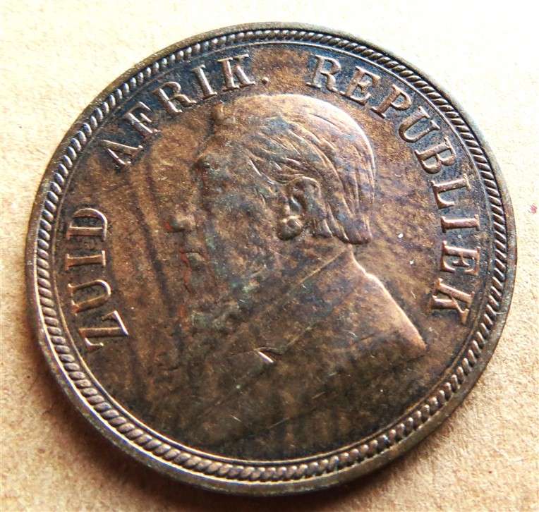 ZAR 1898 Penny 1d