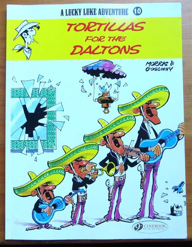 Tortillas for the Daltons - Lucky Luke - Morris & Goscinny Comic