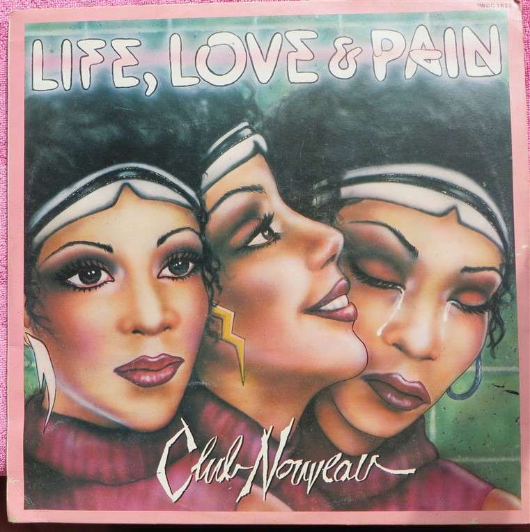 Life , Love & Pain Club Nouveau Vintage Vinyl LP - VG
