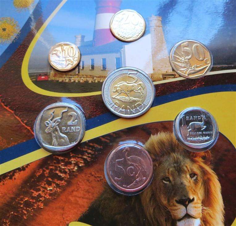 2008 Uncirculated SA Mint Baby Set - Only 289 Sets