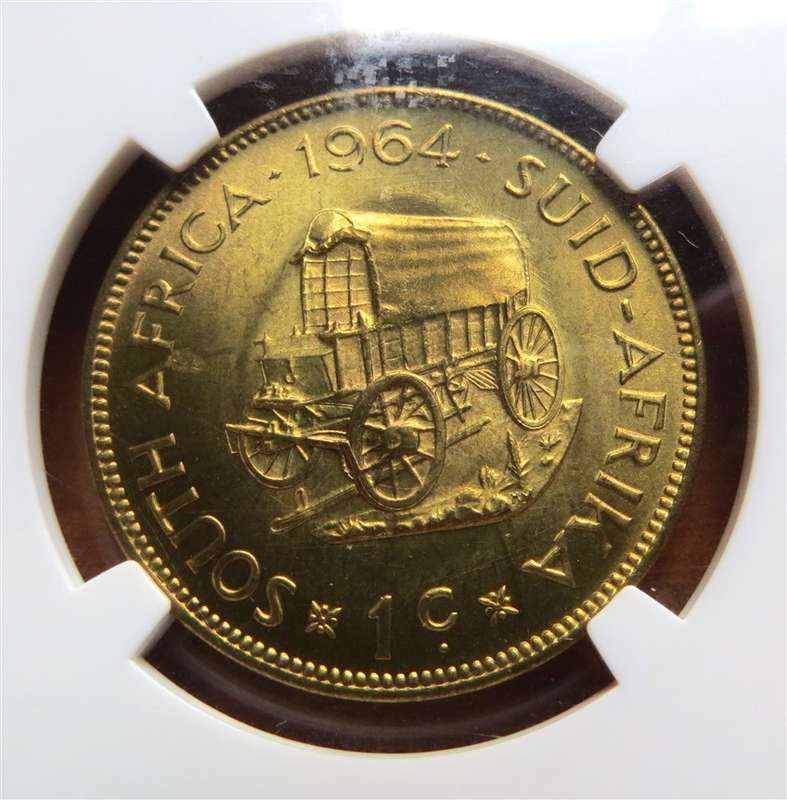 1964 SA 1c NGC graded MS65