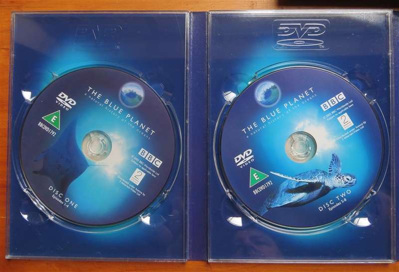 The Blue Planet 4 disc Special Edition DVD Set