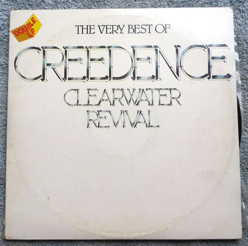 CREEDENCE CCR The Best of - Vintage Vinyl 2 X LP Set - VG