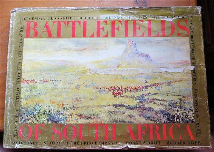 Battlefields of SA - Gail Van Lingen - Hardcover