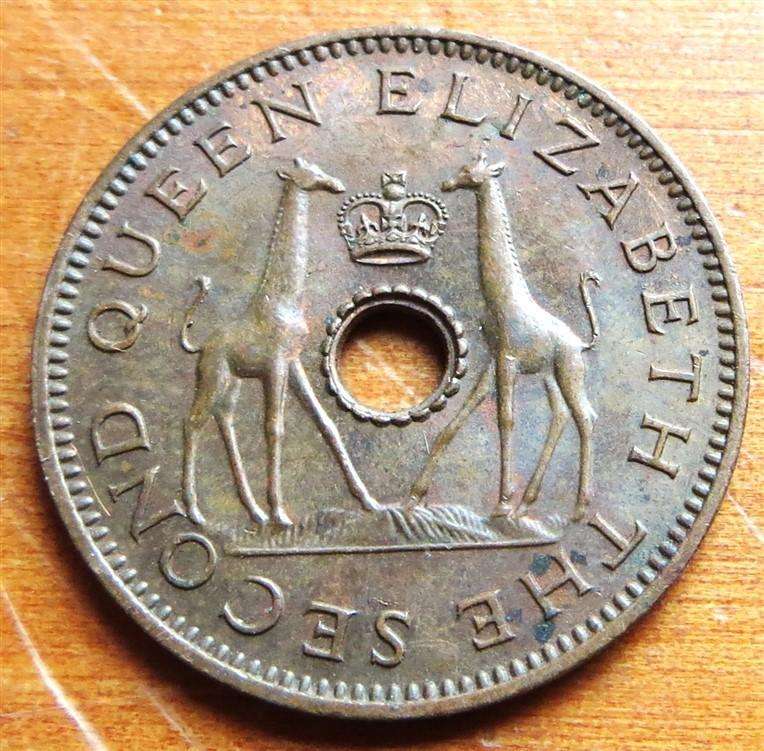 1964 Rhodesia Half Penny - Condition