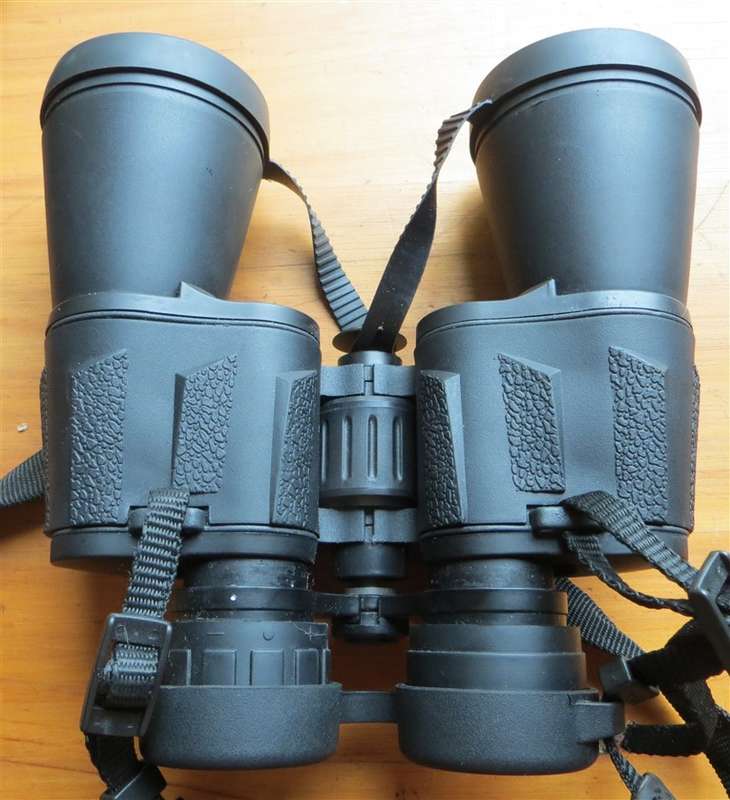 AVANTEK Water-Resistant Binoculars 10 X 50 with Case & Lens Caps