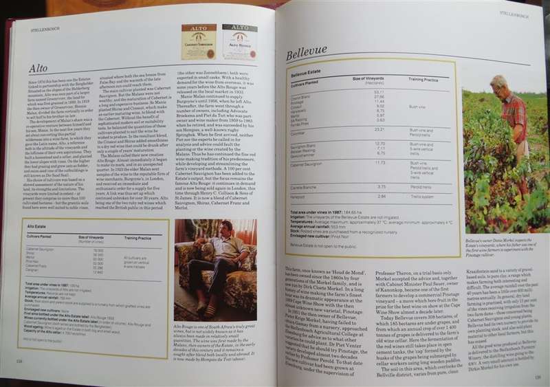 The Complete Book of South African Wine - Hardcover
