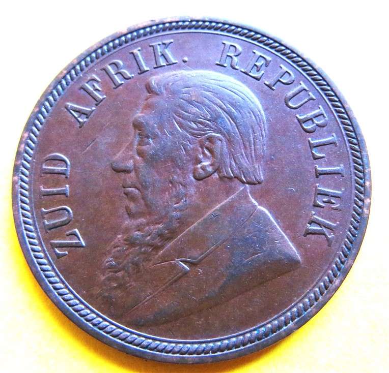 1898 ZAR Penny 1d