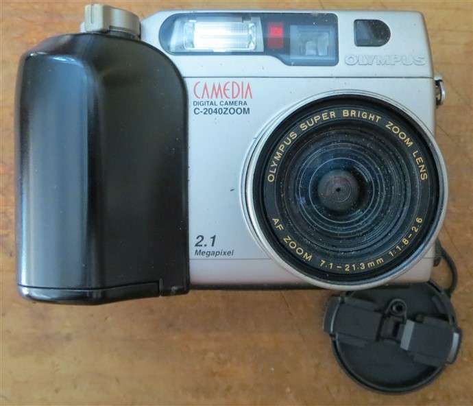 Olympus Camedia Camera - Untested & Sold As Is