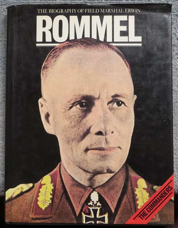 Rommel - Ward Rutherford - Hardcover Illustrated A4 size