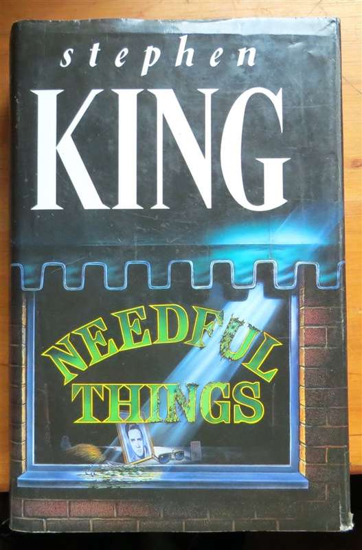 Stephen King - Needful Things - 1991 Hardcover