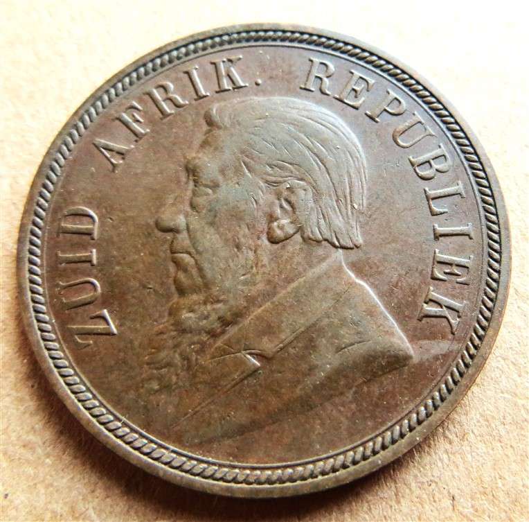 ZAR 1898 Penny 1d