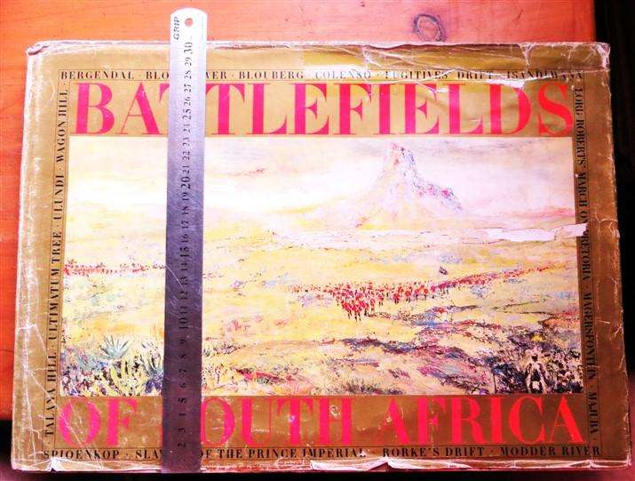 Battlefields of SA - Gail Van Lingen - Hardcover
