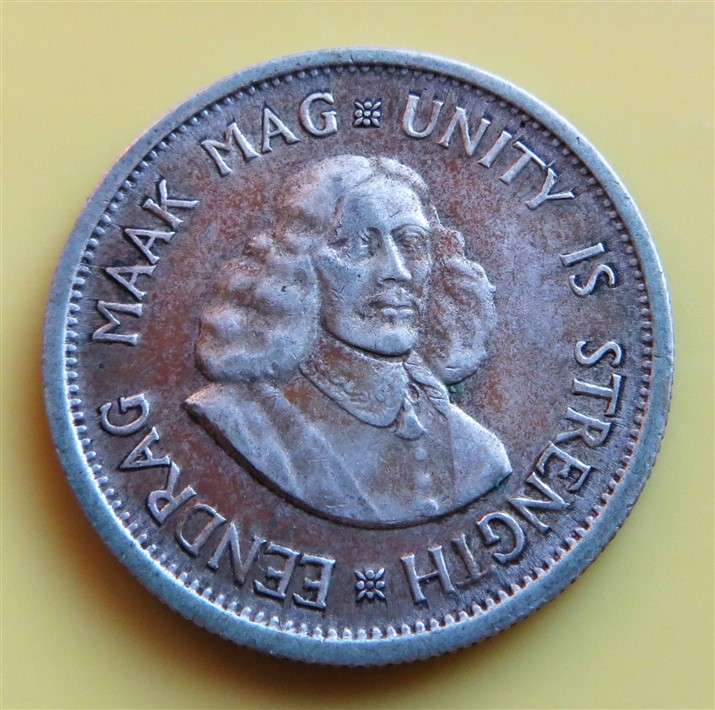 1962 RSA Silver 10c Coin