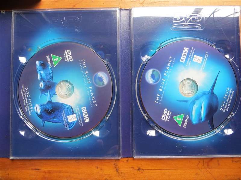 The Blue Planet 4 disc Special Edition DVD Set