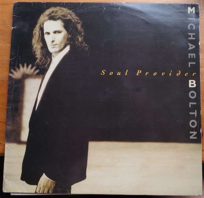 Michael Bolton - Soul Provider - Vintage LP - VG