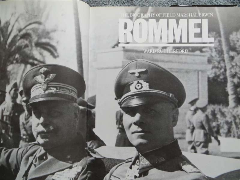 Rommel - Ward Rutherford - Hardcover Illustrated A4 size