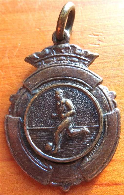 1952 Rhodes & Founders Soccer Medallion