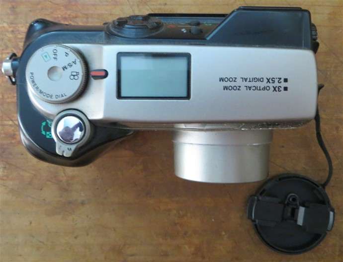 Olympus Camedia Camera - Untested & Sold As Is