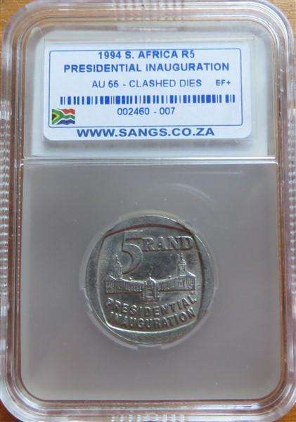 1994 R5 Clashed Dies Error AU55