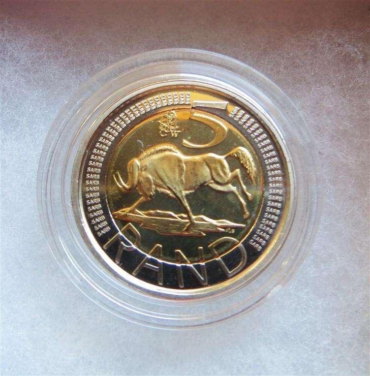 2007 Oom Paul R5 in Box + Certificate