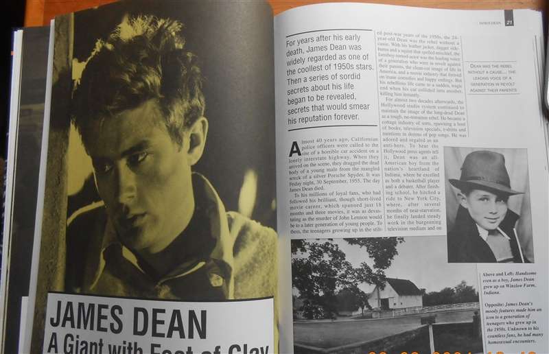 Secrets of the Stars - Allan Hall - Hardcover James Dean , Michael Jackson , Rolling Stones