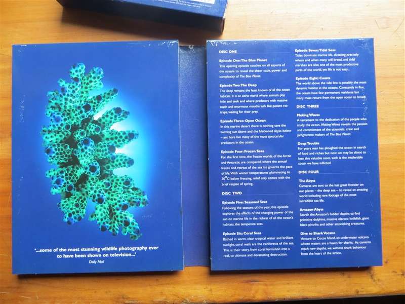 The Blue Planet 4 disc Special Edition DVD Set