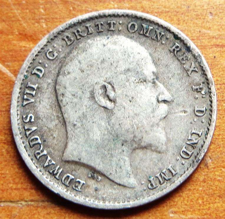1903 GB 3d Silver