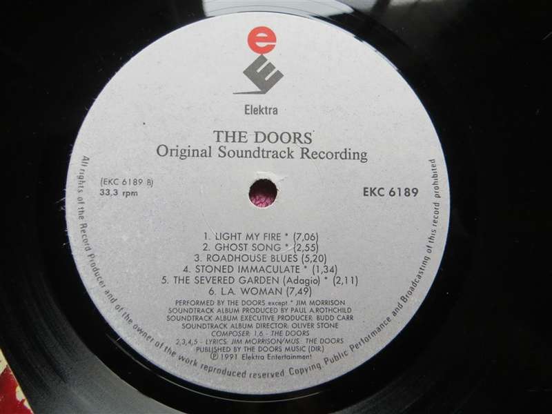 The Doors - Vintage Vinyl LP - VG