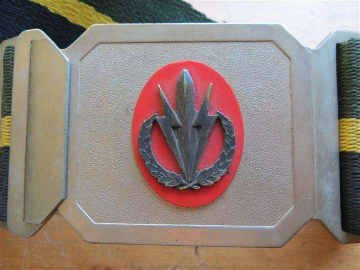 SADF 4 SAI Battalion Stable Belt