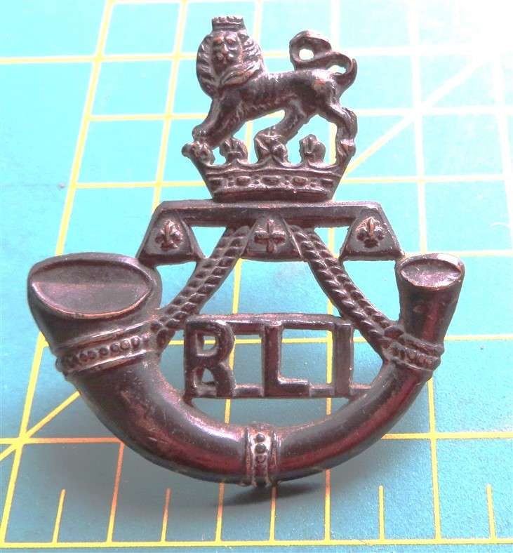 Rand Light Infantry - R.L.I - Cap Badge