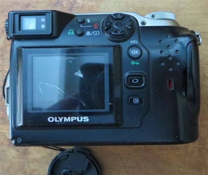 Olympus Camedia Camera - Untested & Sold As Is