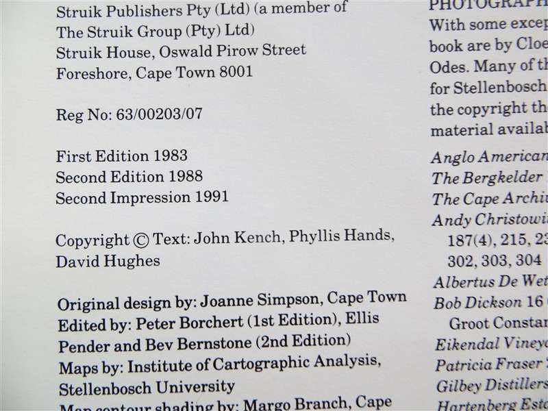 The Complete Book of South African Wine - Hardcover