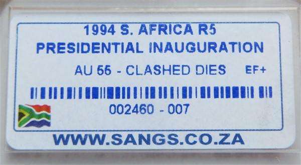 1994 R5 Clashed Dies Error AU55