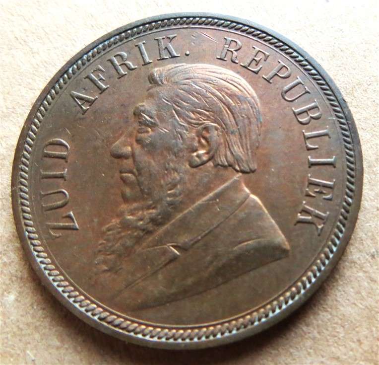 ZAR 1898 Penny 1d