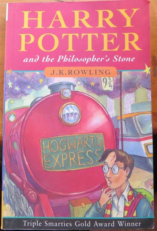 Harry Potter & the Philosopher's Stone - J.K Rowling